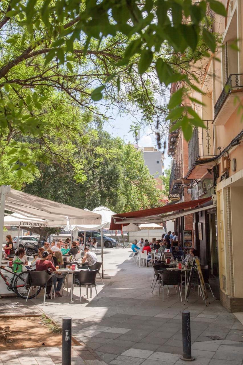 Fantastico Atico 2 Hab Y Gran Terraza Privada Seville Exterior photo