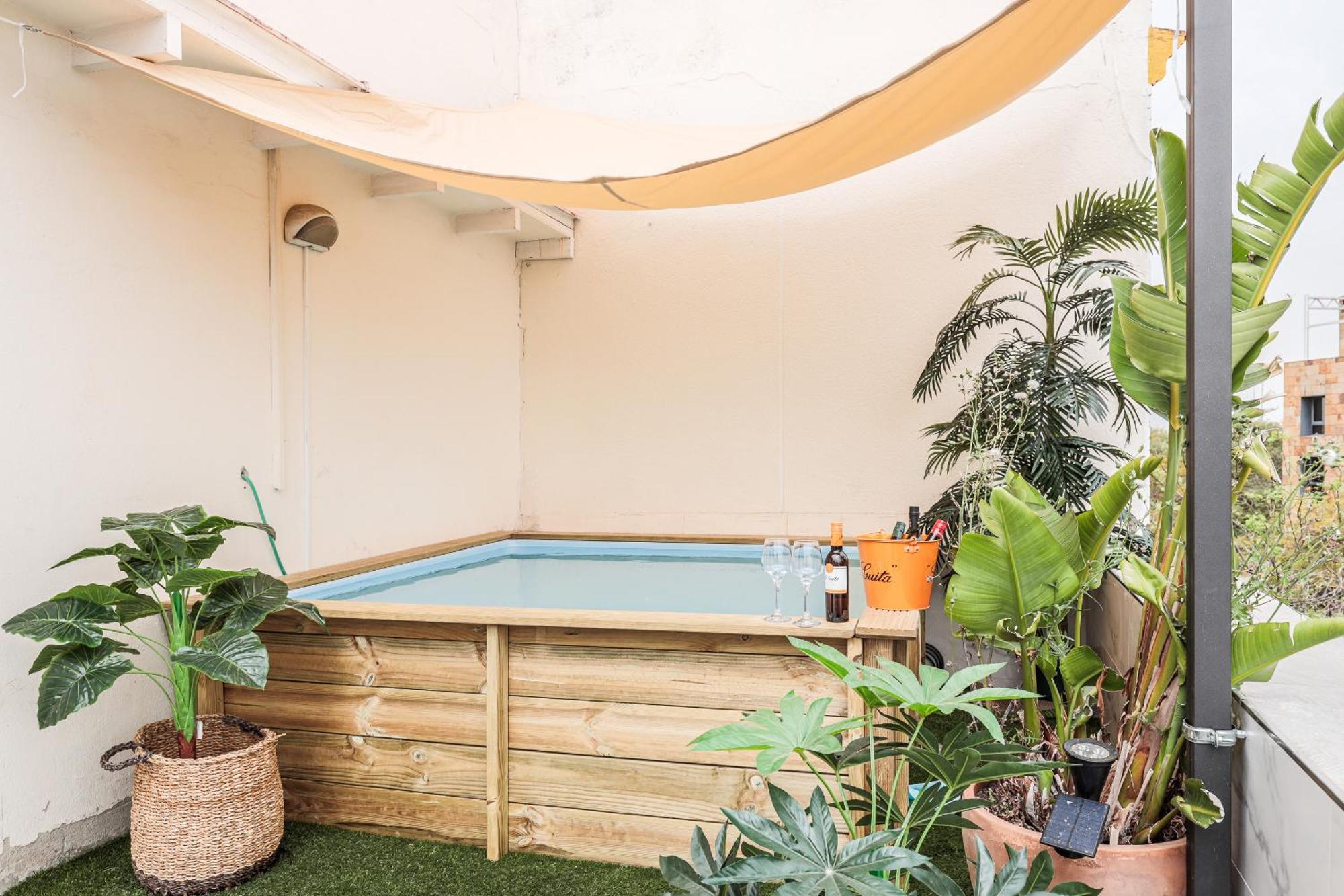 Fantastico Atico 2 Hab Y Gran Terraza Privada Seville Exterior photo