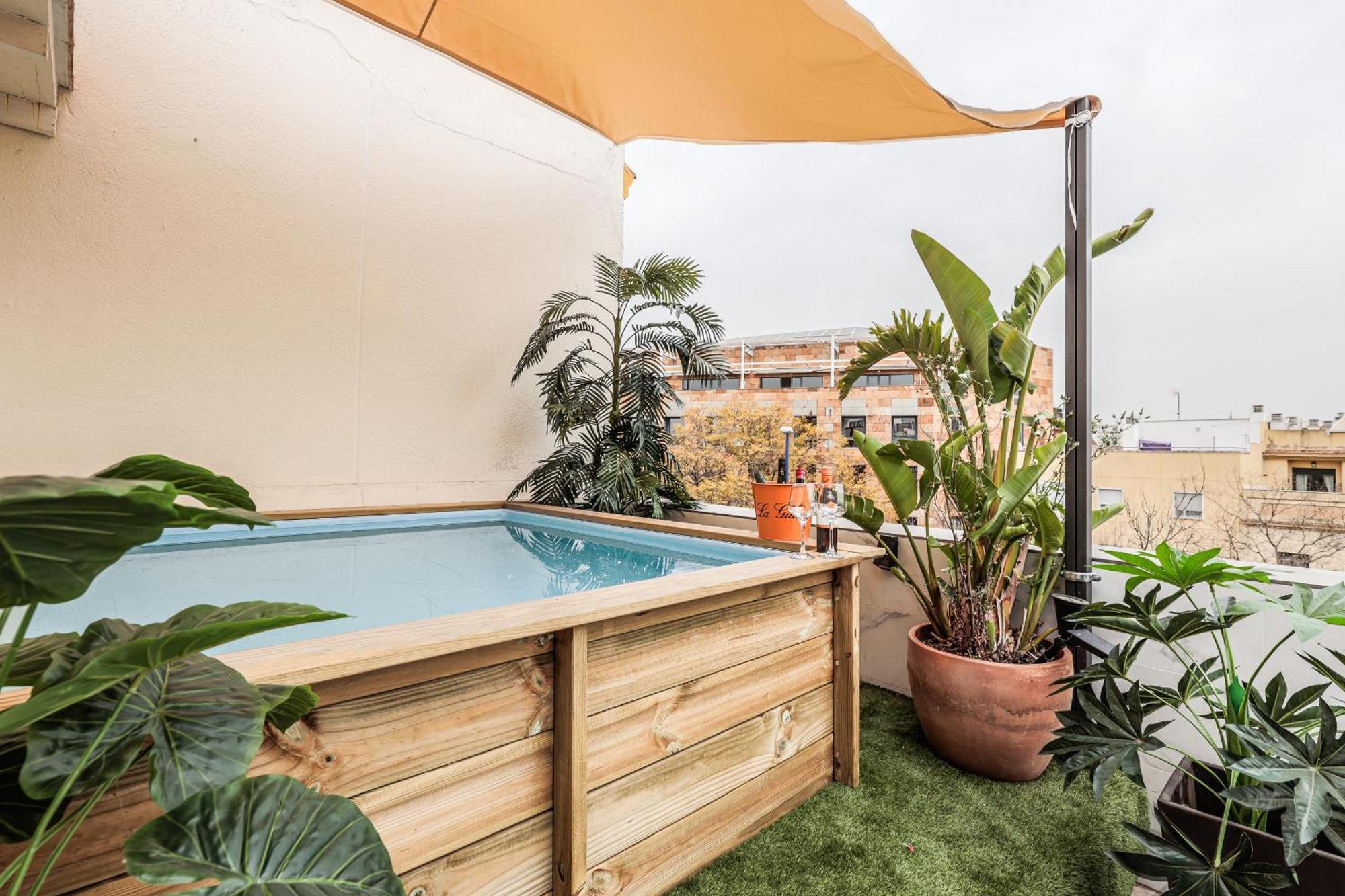Fantastico Atico 2 Hab Y Gran Terraza Privada Seville Exterior photo