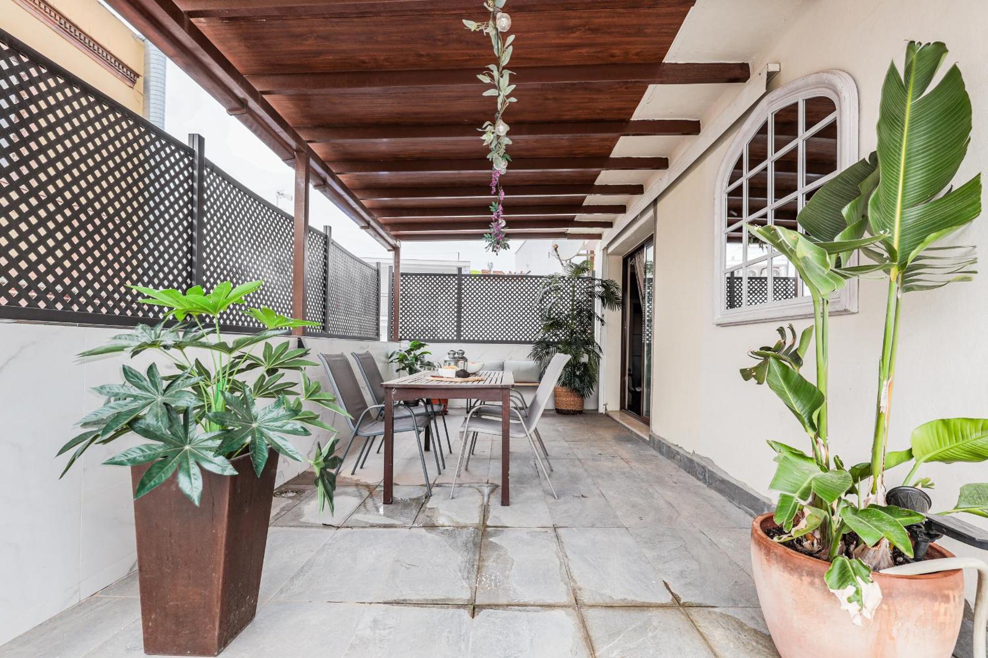 Fantastico Atico 2 Hab Y Gran Terraza Privada Seville Exterior photo