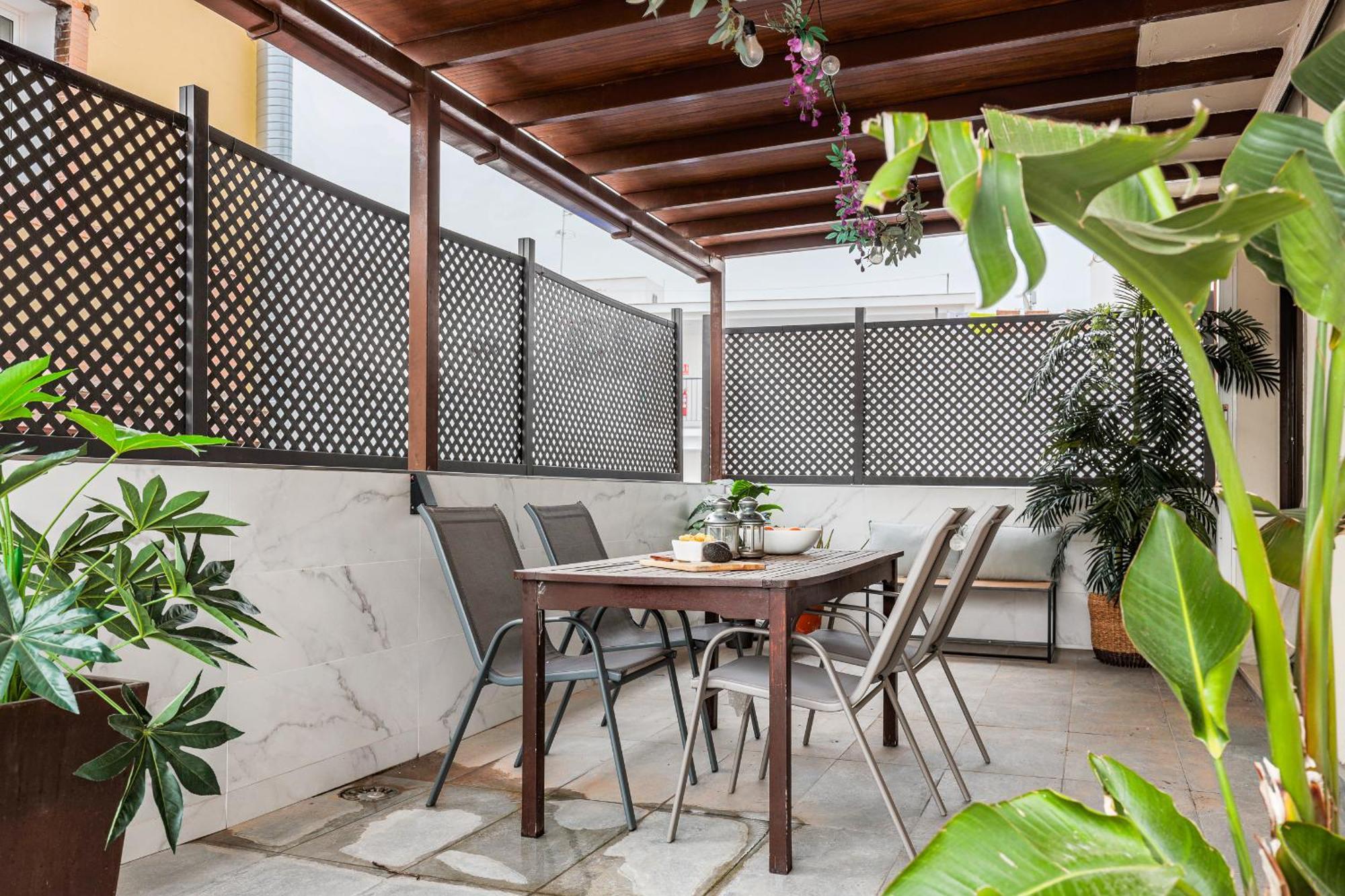 Fantastico Atico 2 Hab Y Gran Terraza Privada Seville Exterior photo